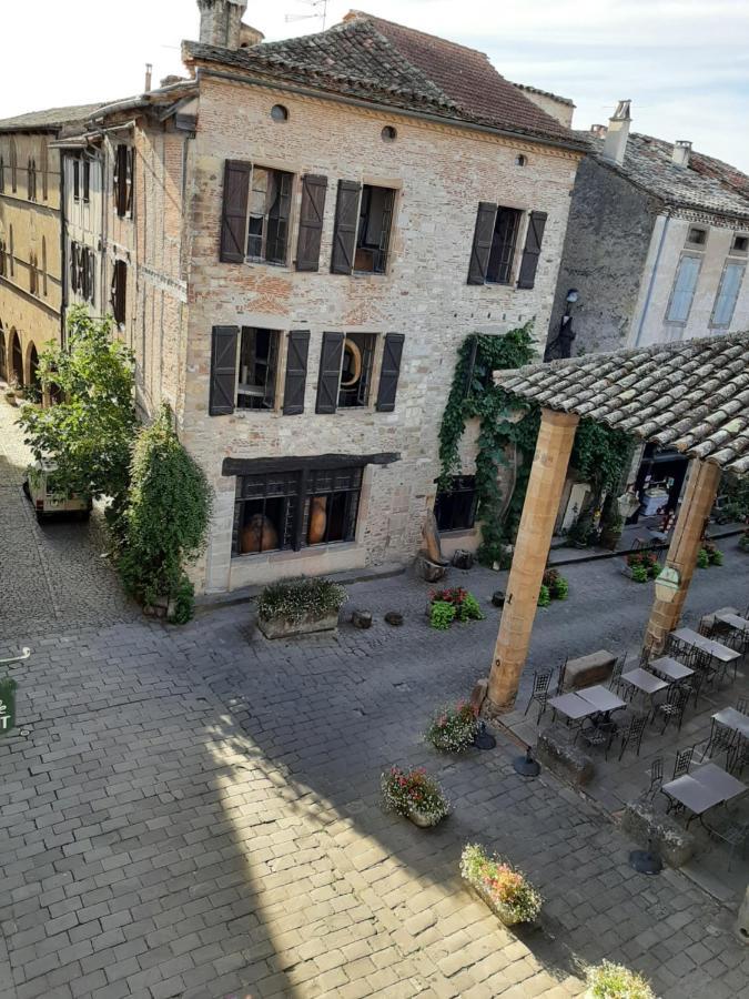 Le Gite D'Olympe Cordes Sur Ciel Kültér fotó