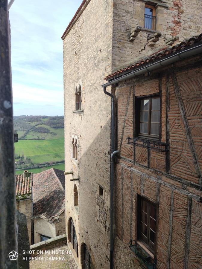 Le Gite D'Olympe Cordes Sur Ciel Kültér fotó