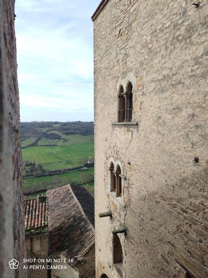 Le Gite D'Olympe Cordes Sur Ciel Kültér fotó