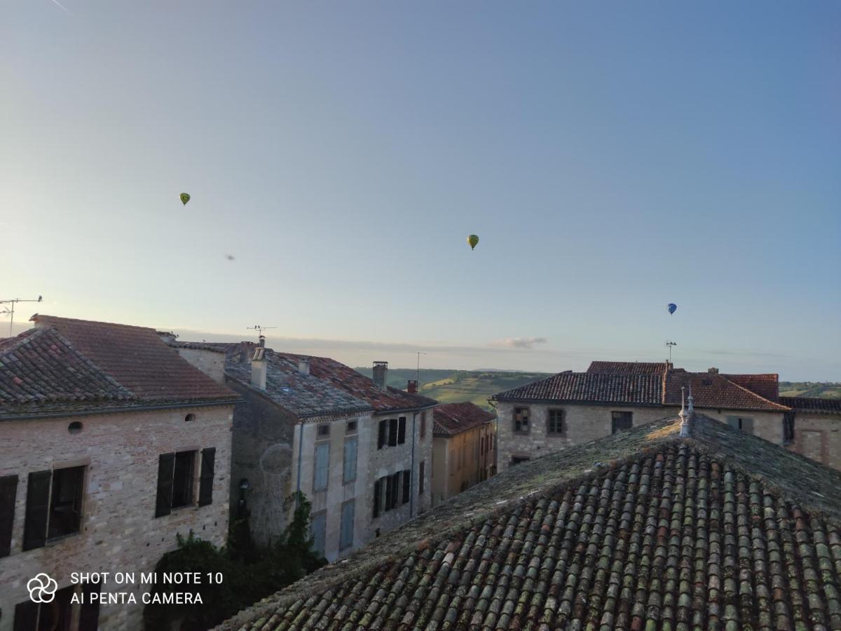 Le Gite D'Olympe Cordes Sur Ciel Kültér fotó