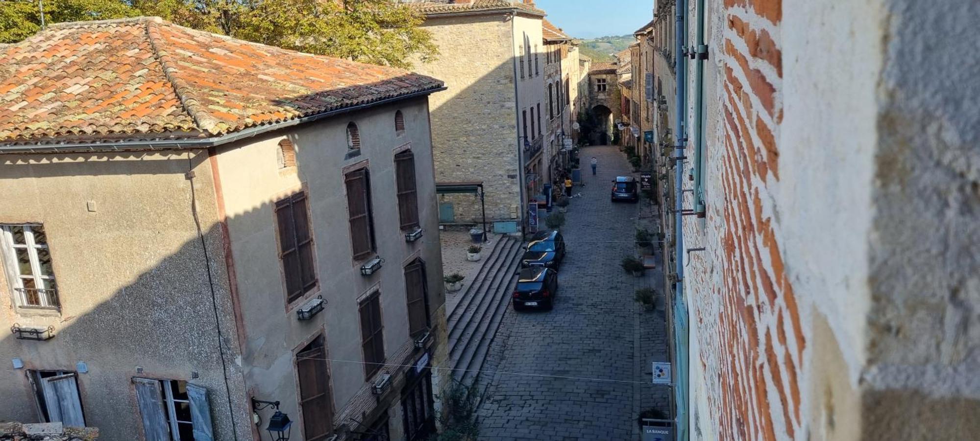 Le Gite D'Olympe Cordes Sur Ciel Kültér fotó